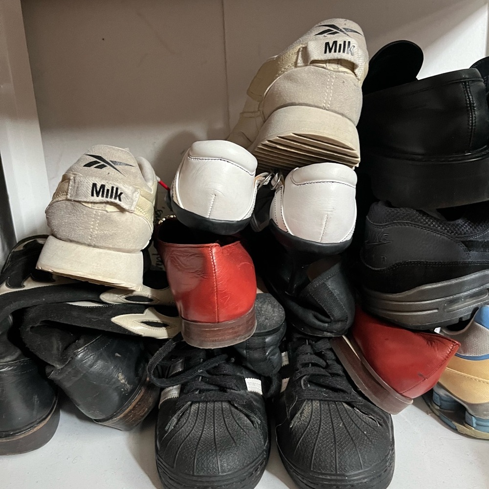 shoe bundle -MESSAGE BEFORE BUYING